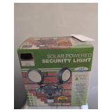 Westinghouse Solar Powered Security Light