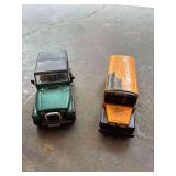 Dye Cast Jeep and School Bus