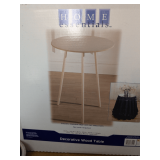 Wood Table New in Box