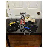 Gloves, Hand Grips and Balls