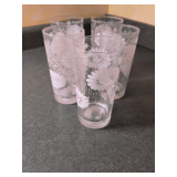 5 Drinking Glasses