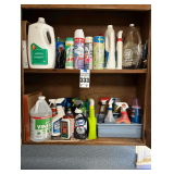 Salvage Lot - Laundry Shelf 3 and 4 - Buyer Must Take All, Bring Boxes