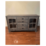 61”Wx17”Dx36”H  Foxborough Gray Console