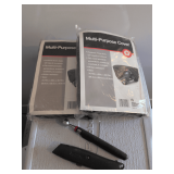 Multipurpose Covers, Exacto Knife, Pointer