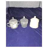 3 Sugar Bowls