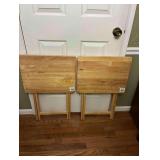 2 Folding Tables (Still Wrapped)