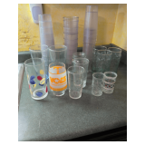 Assorted Glasses