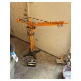 Tower Crane with Remote