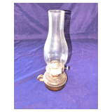 Amber Oil Lamp 13'
