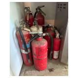 8 Fire Extinguishers