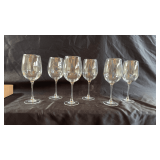 Crystal stemware