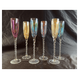 Vintage stemware