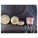 Vintage porcelain items