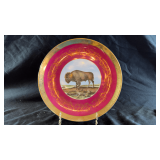 Vintage Bavarian porcelain plate
