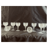 Crystal stemware