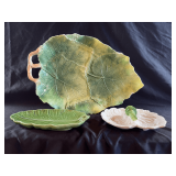 Vintage serving platters