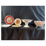 Vintage ceramic and porcelain.