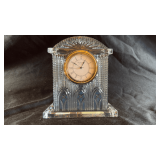 Vintage crystal clock