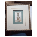 Pair of framed prints