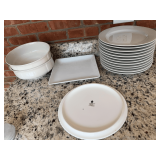Porcelain dishes