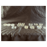 Vintage salt cellars
