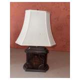 Vintage lamp with hollow Place