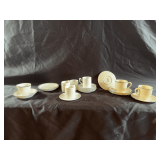 Vintage cups and saucers