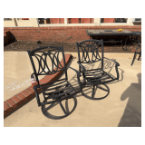 Patio chairs