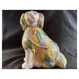 Vintage ceramic figure