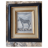 Antique and engraving