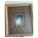 Vintage framed print
