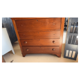 Antique chest of drawers