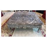 Antique coffee table