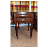 Antique drop leaf table