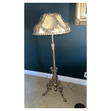 Antique floor lamp