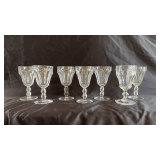 Vintage water goblets