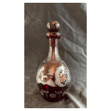 Vintage Bohemian, decanter