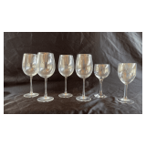 Vintage stemware