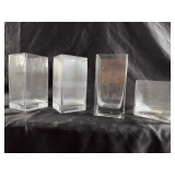 Rectangular vases
