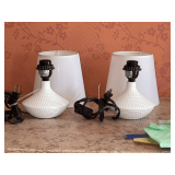 Pair of vintage table lamps