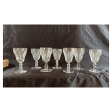 Vintage water goblets