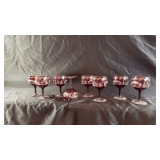 Vintage Bohemian, Wine goblets