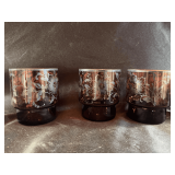 Antique Bohemian glassware