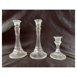 Vintage candle stick holders