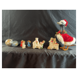 Vintage Christmas decor