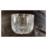 Vintage crystal bowl
