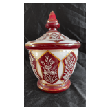 Vintage dish with lid