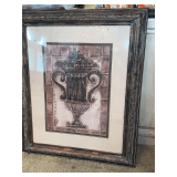 Framed print