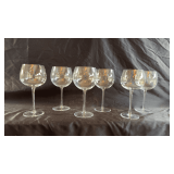 Crystal stemware