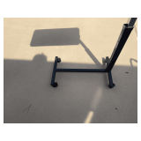 Adjustable bed table